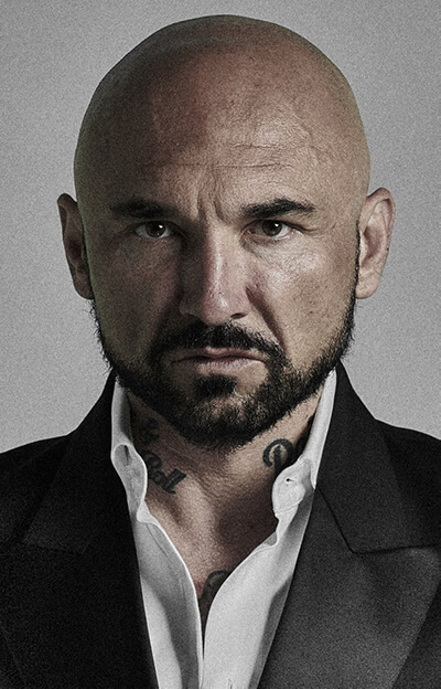 Promotional picture of Patryk Vega