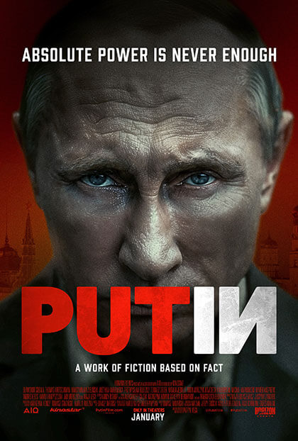 Official PUTIN movie poster image