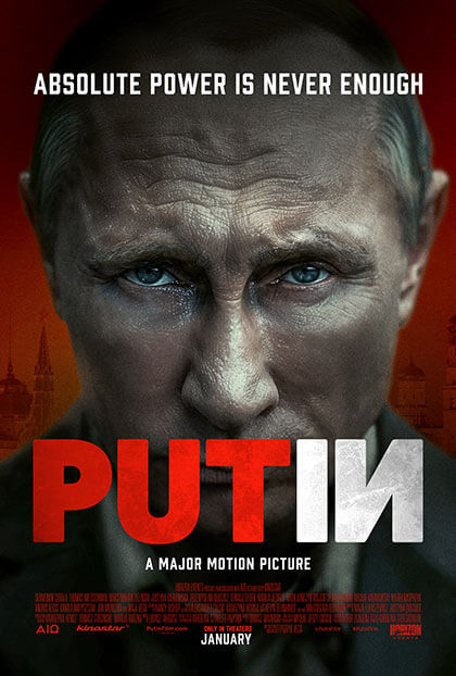 Official PUTIN movie poster image