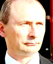 Sławomir Sobala from the PUTIN movie Picture of Sławomir Sobala from on PUTIN movie